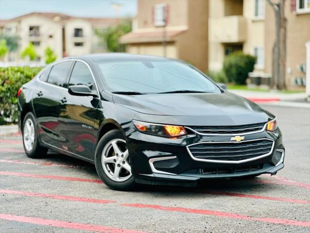 2018 Chevrolet Malibu 1LS