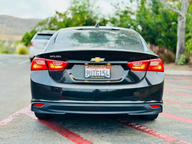 2018 Chevrolet Malibu 1LS