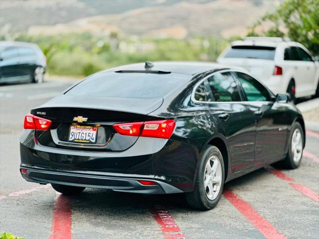 2018 Chevrolet Malibu 1LS