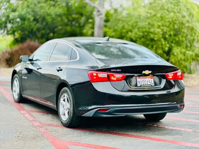 2018 Chevrolet Malibu 1LS