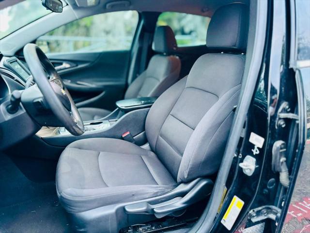 2018 Chevrolet Malibu 1LS
