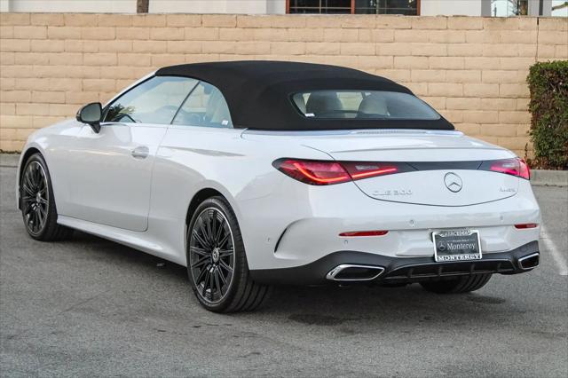 2026 Mercedes-Benz E-CLASS E 300 CLE 300