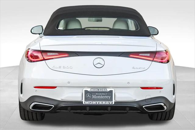 2026 Mercedes-Benz E-CLASS E 300 CLE 300