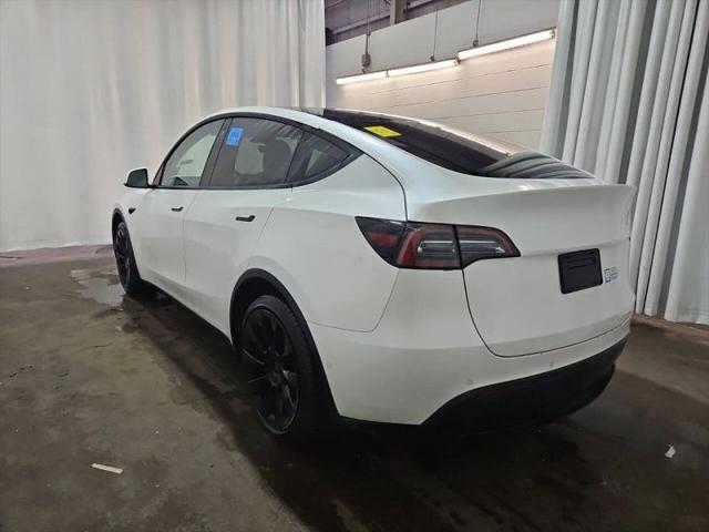 2022 Tesla Model Y Long Range Dual Motor All-Wheel Drive