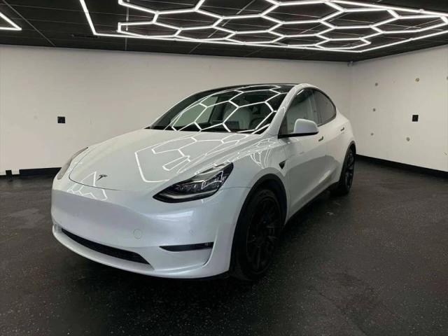2022 Tesla Model Y Long Range Dual Motor All-Wheel Drive for sale in Fairfield, OH