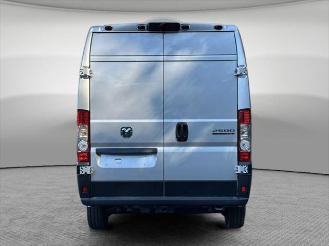 2026 Ram ProMaster 2500 Cargo Van Tradesman High Roof 136" WB w/Pass Seat