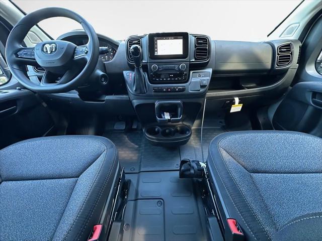 2026 Ram ProMaster 2500 Cargo Van Tradesman High Roof 136" WB w/Pass Seat