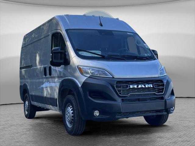 2026 Ram ProMaster 2500 Cargo Van Tradesman High Roof 136" WB w/Pass Seat