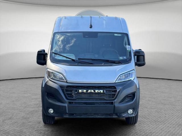 2026 Ram ProMaster 2500 Cargo Van Tradesman High Roof 136" WB w/Pass Seat