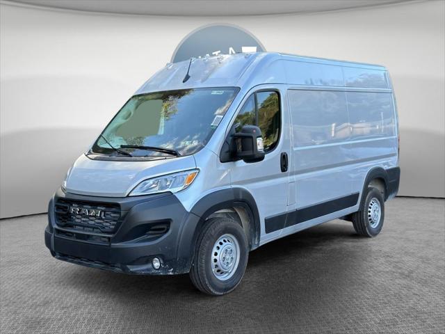 2026 Ram ProMaster 2500 Cargo Van Tradesman High Roof 136" WB w/Pass Seat