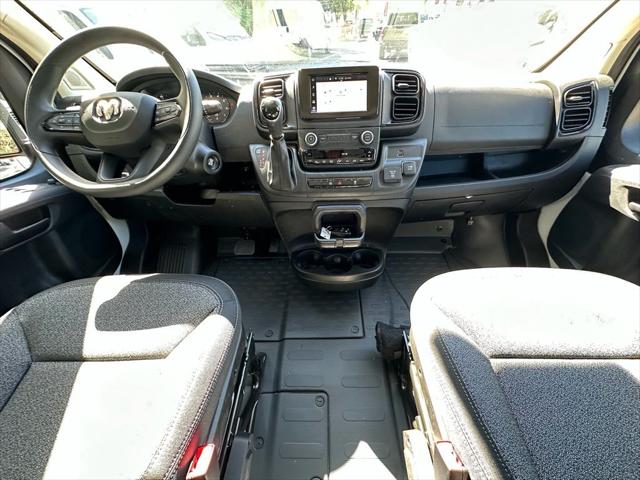 2026 Ram ProMaster Cargo Van Tradesman High Roof 136" WB w/Pass Seat