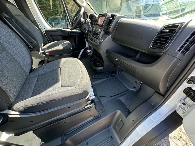 2026 Ram ProMaster Cargo Van Tradesman High Roof 136" WB w/Pass Seat