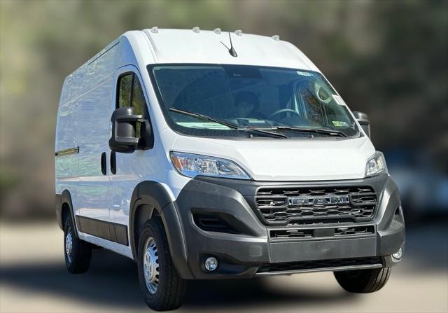 2026 Ram ProMaster Cargo Van Tradesman High Roof 136" WB w/Pass Seat