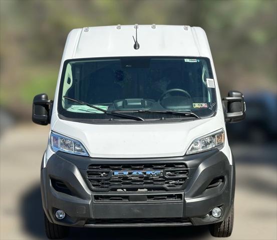 2026 Ram ProMaster Cargo Van Tradesman High Roof 136" WB w/Pass Seat