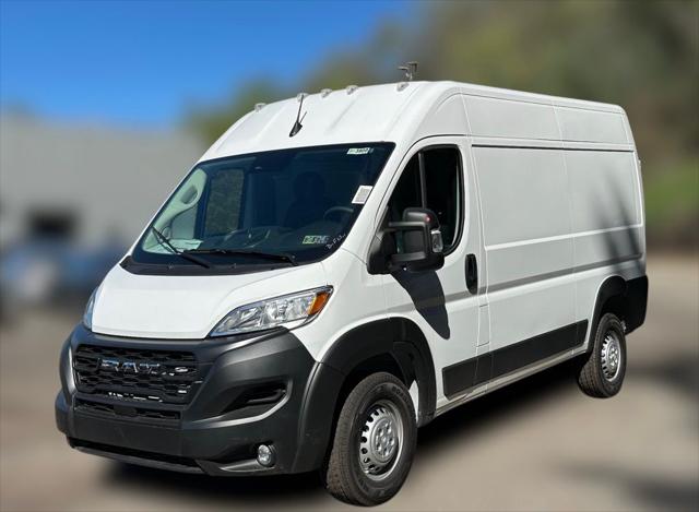 2026 Ram ProMaster Cargo Van Tradesman High Roof 136" WB w/Pass Seat