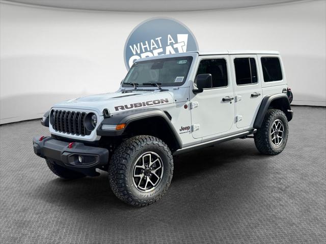 2026 Jeep Wrangler 4-Door Rubicon 4x4