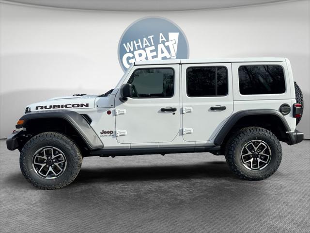 2026 Jeep Wrangler 4-Door Rubicon 4x4