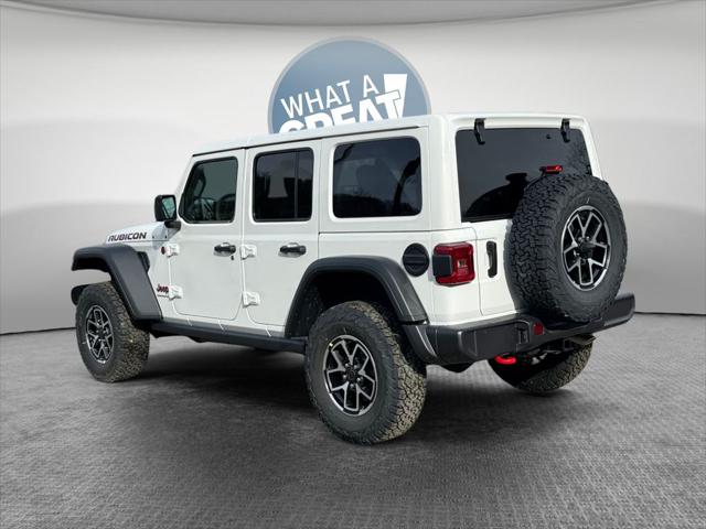 2026 Jeep Wrangler 4-Door Rubicon 4x4
