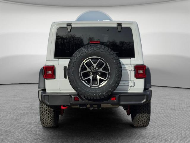 2026 Jeep Wrangler 4-Door Rubicon 4x4