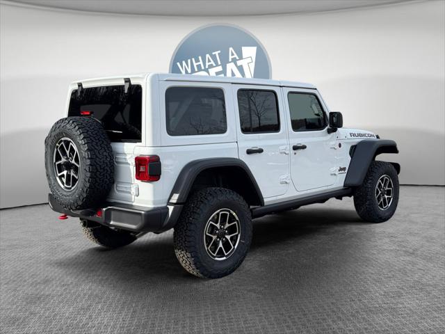 2026 Jeep Wrangler 4-Door Rubicon 4x4