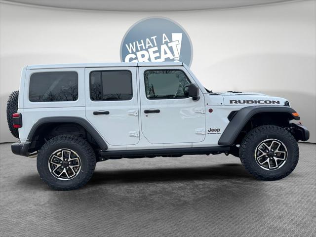 2026 Jeep Wrangler 4-Door Rubicon 4x4