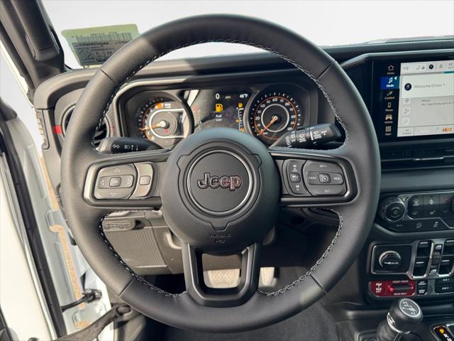 2026 Jeep Wrangler 4-Door Rubicon 4x4