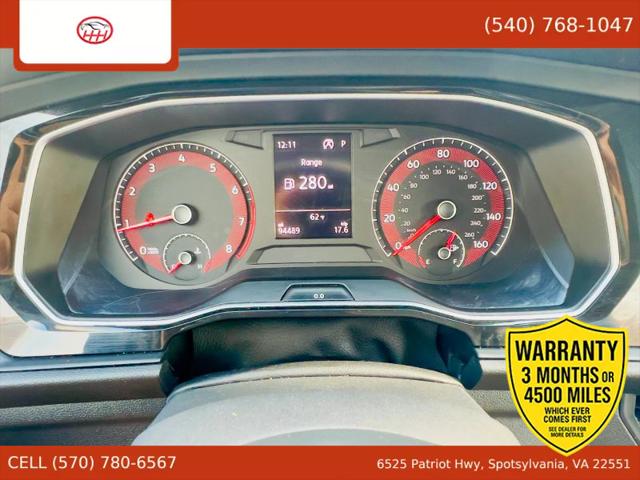 2019 Volkswagen Jetta 1.4T S