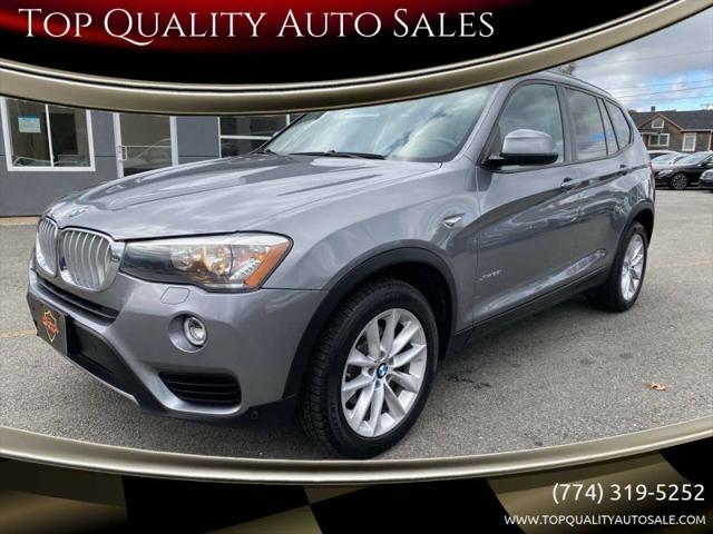 2017 BMW X3 xDrive28i for sale in Westport, MA