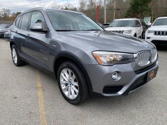 2017 BMW X3 xDrive28i