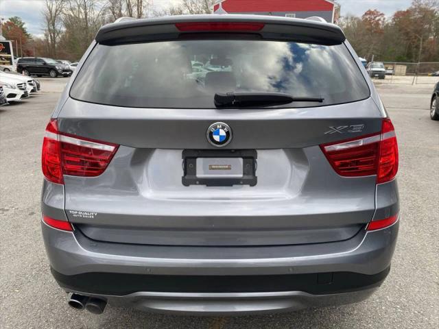 2017 BMW X3 xDrive28i