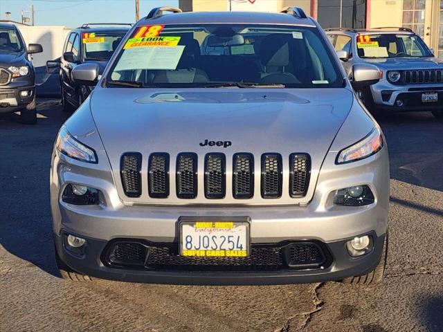 2018 Jeep Cherokee Latitude FWD