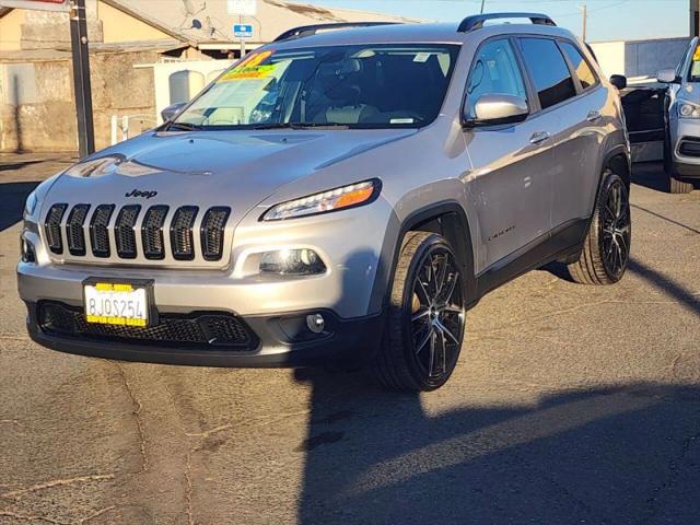 2018 Jeep Cherokee Latitude FWD