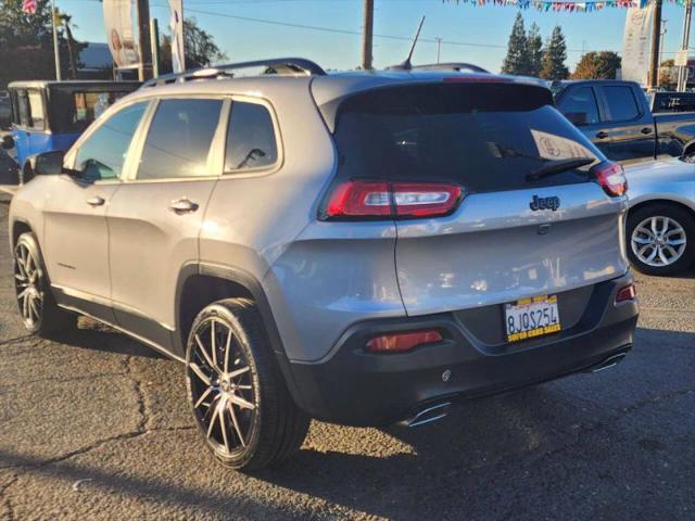 2018 Jeep Cherokee Latitude FWD