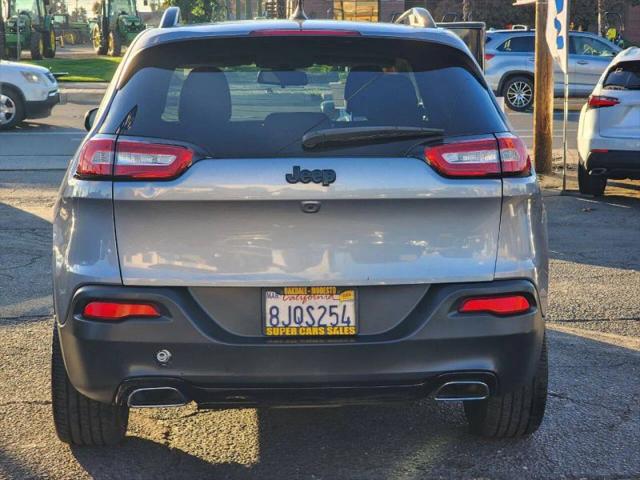 2018 Jeep Cherokee Latitude FWD