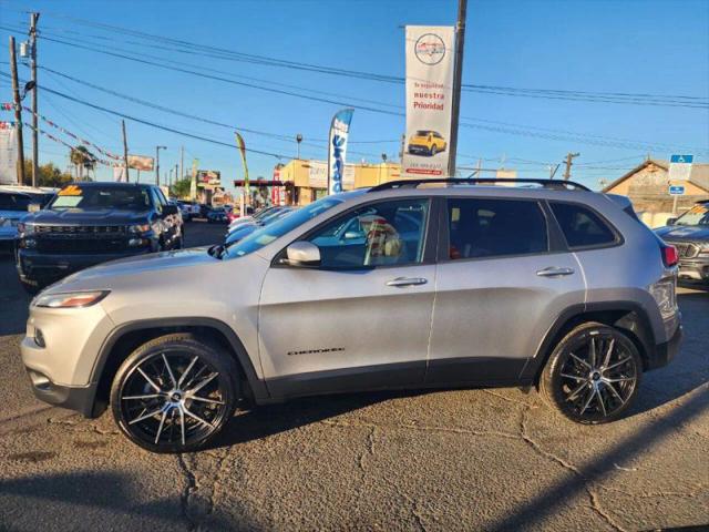 2018 Jeep Cherokee Latitude FWD