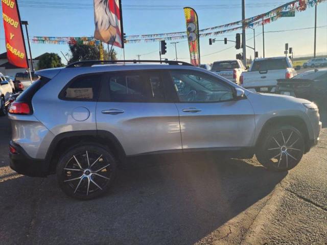 2018 Jeep Cherokee Latitude FWD