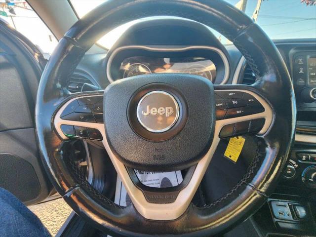 2018 Jeep Cherokee Latitude FWD