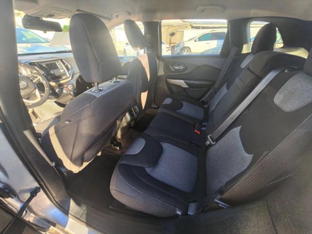 2018 Jeep Cherokee Latitude FWD