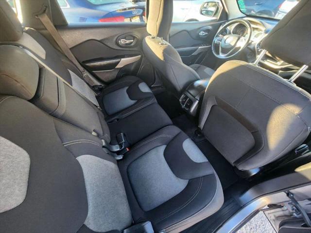 2018 Jeep Cherokee Latitude FWD