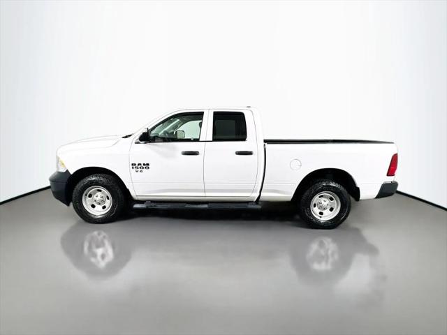 2018 Ram 1500 Tradesman Quad Cab 4x4 6'4" Box