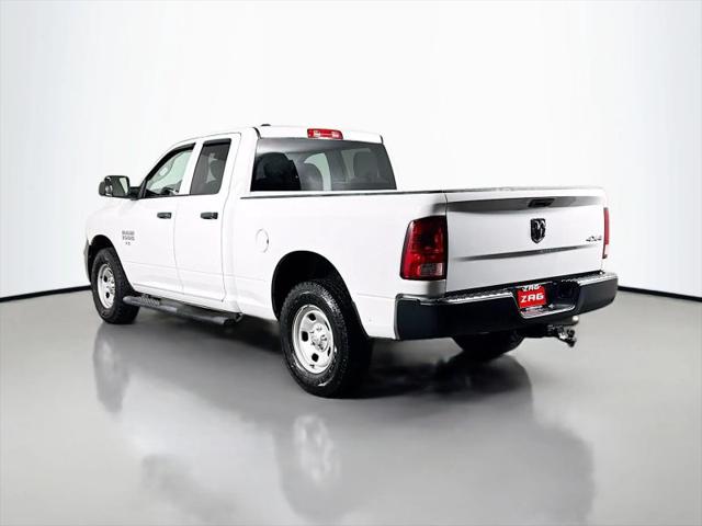 2018 Ram 1500 Tradesman Quad Cab 4x4 6'4" Box