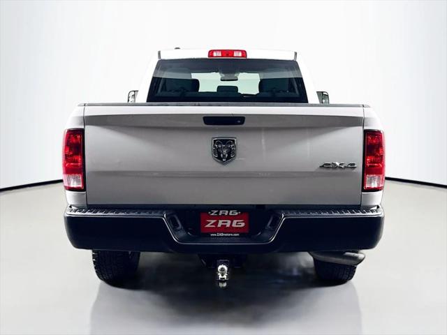 2018 Ram 1500 Tradesman Quad Cab 4x4 6'4" Box