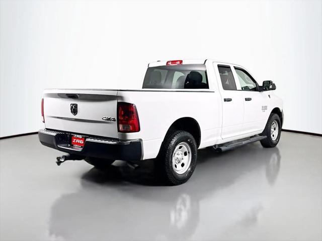2018 Ram 1500 Tradesman Quad Cab 4x4 6'4" Box