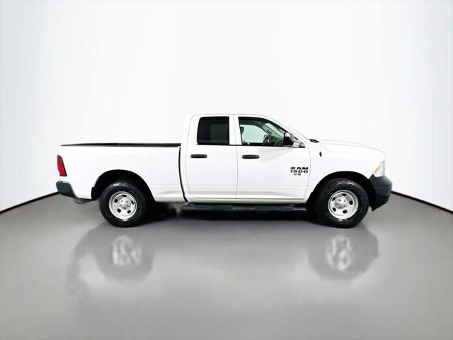 2018 Ram 1500 Tradesman Quad Cab 4x4 6'4" Box