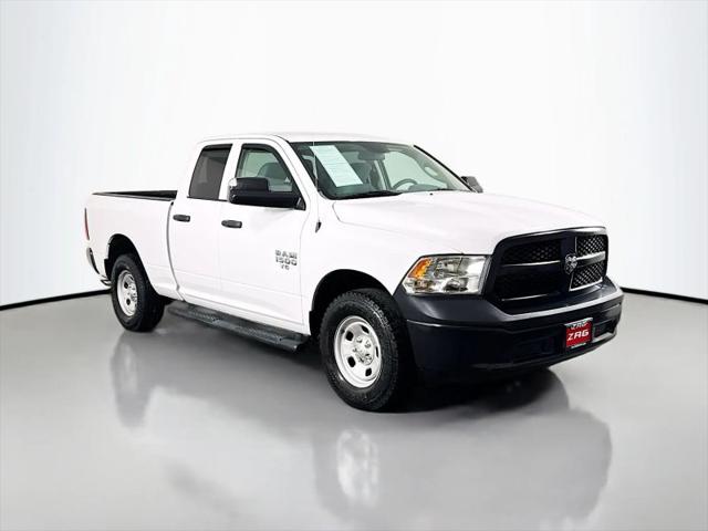 2018 Ram 1500 Tradesman Quad Cab 4x4 6'4" Box
