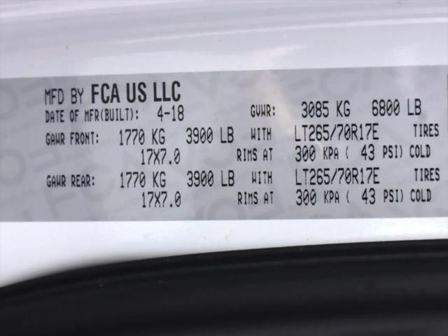 2018 Ram 1500 Tradesman Quad Cab 4x4 6'4" Box