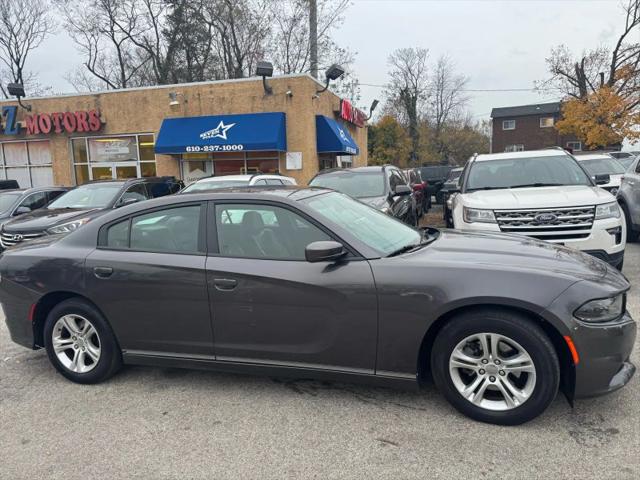 2019 Dodge Charger SXT RWD