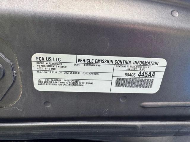 2019 Dodge Charger SXT RWD