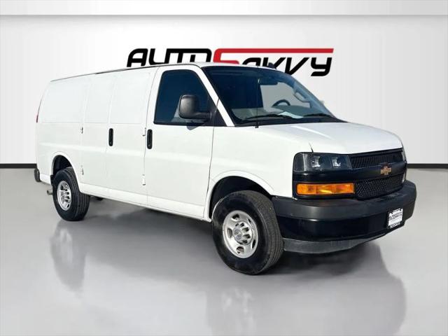 2024 Chevrolet Express Cargo Van RWD 3500 Regular Wheelbase WT for sale in Boise, ID
