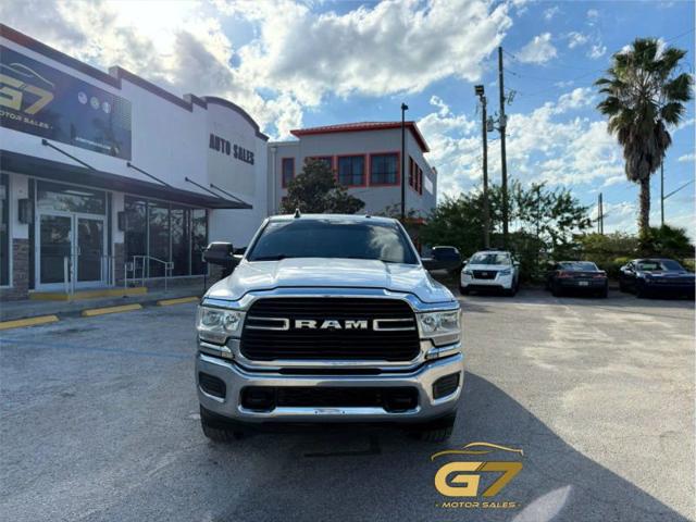 2021 Jeep Ram 2500 Tradesman Crew Cab 4x4 6'4" Box